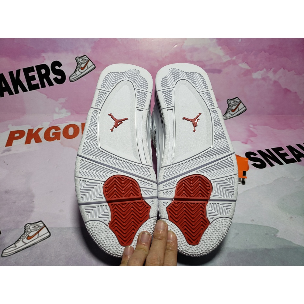 PKGoden Jordan 4 Retro Metallic Red CT8527-112