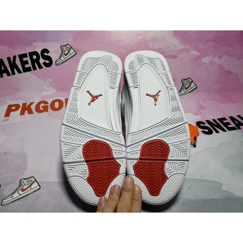 PKGoden Jordan 4 Retro Metallic Red CT8527-112