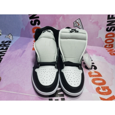 PKGoden Jordan 1 Retro Black White (2014) 555088-010 02