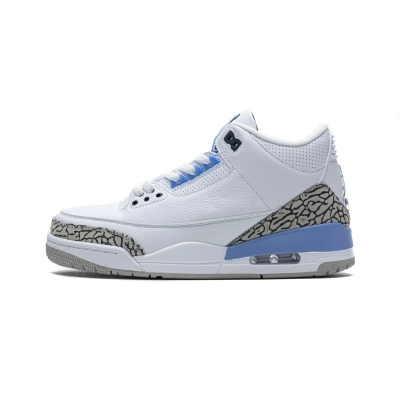 PKGoden Air Jordan 3 Retro UNC (2020) CT8532-104 01