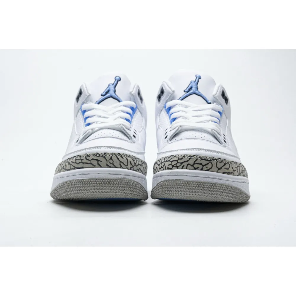PKGoden Air Jordan 3 Retro UNC (2020) CT8532-104