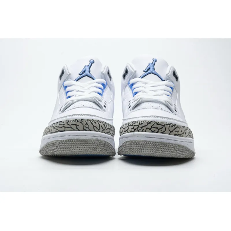 PKGoden Air Jordan 3 Retro UNC (2020) CT8532-104