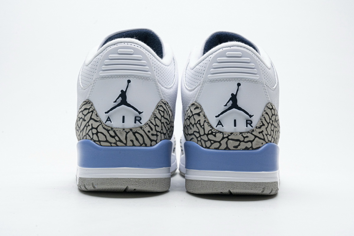 PKGoden Air Jordan 3 Retro UNC (2020) CT8532-104