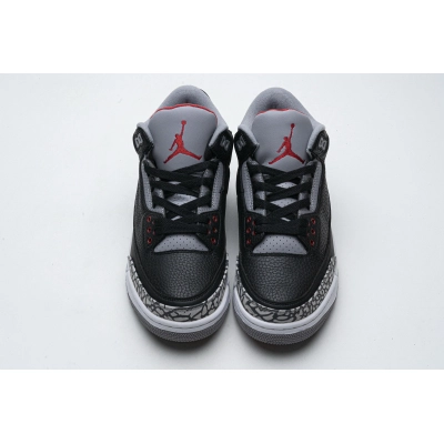 PKGoden Air Jordan 3 Retro Black Cement (2018) 854262-001 02