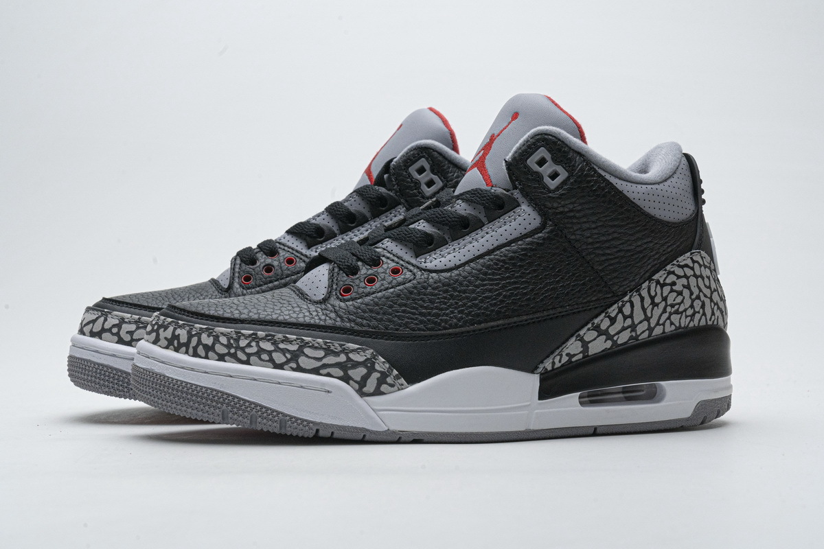 PKGoden Air Jordan 3 Retro Black Cement (2018) 854262-001