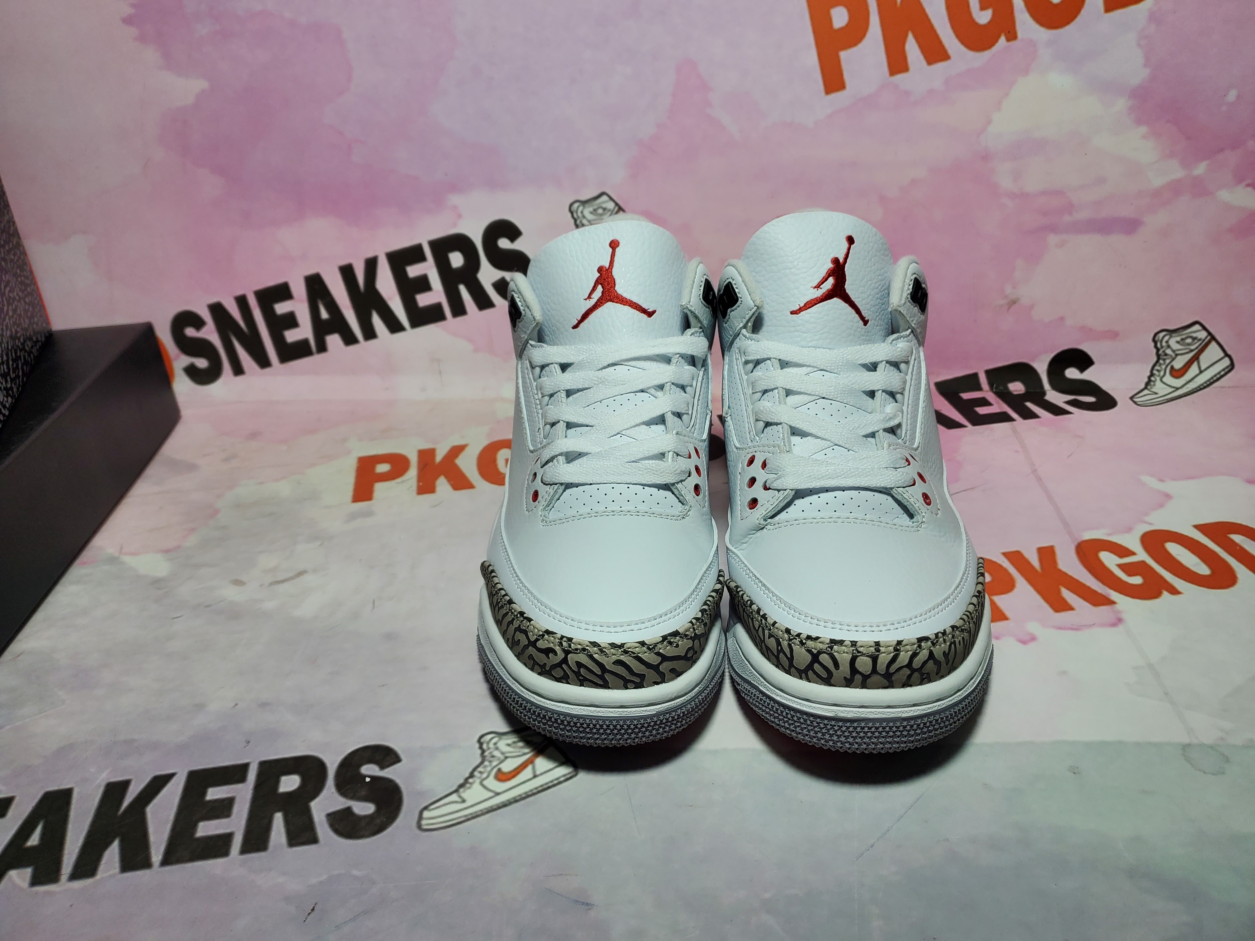 PKGoden Air Jordan 3 Retro Hall of Fame 136064-116