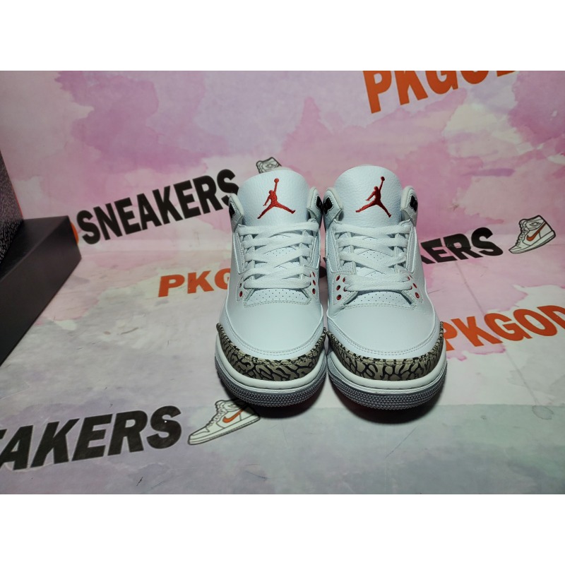 PKGoden Air Jordan 3 Retro Hall of Fame 136064-116