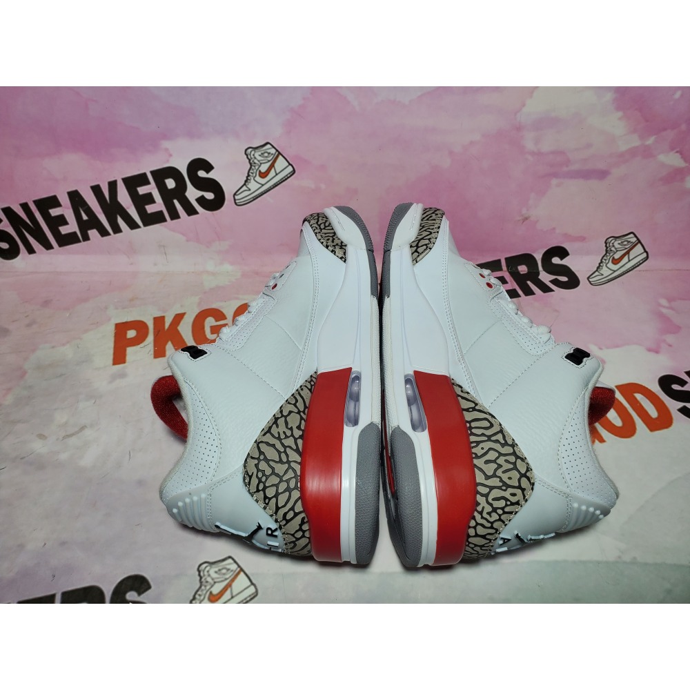 PKGoden Air Jordan 3 Retro Hall of Fame 136064-116