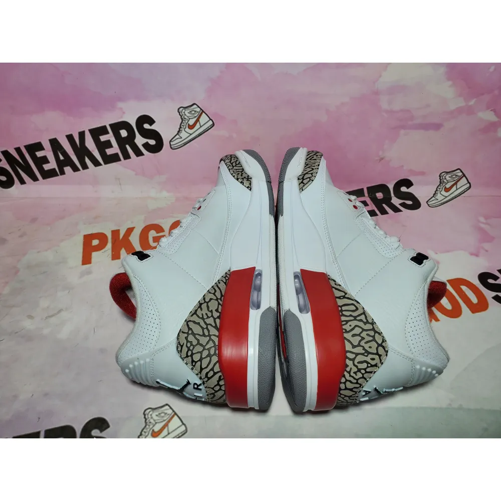 PKGoden Air Jordan 3 Retro Hall of Fame 136064-116