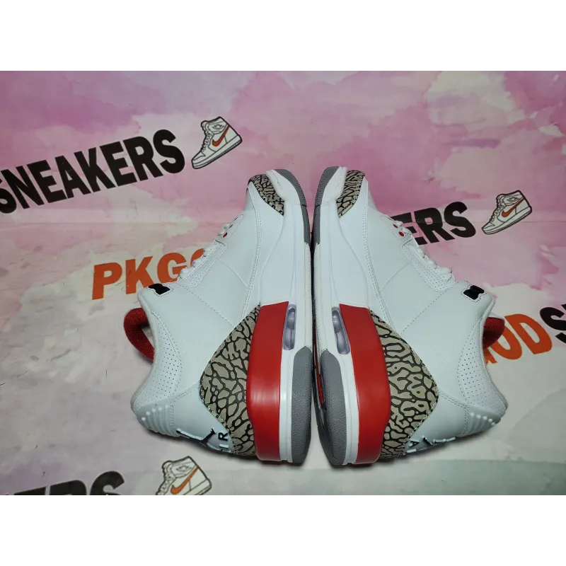 PKGoden Air Jordan 3 Retro Hall of Fame 136064-116