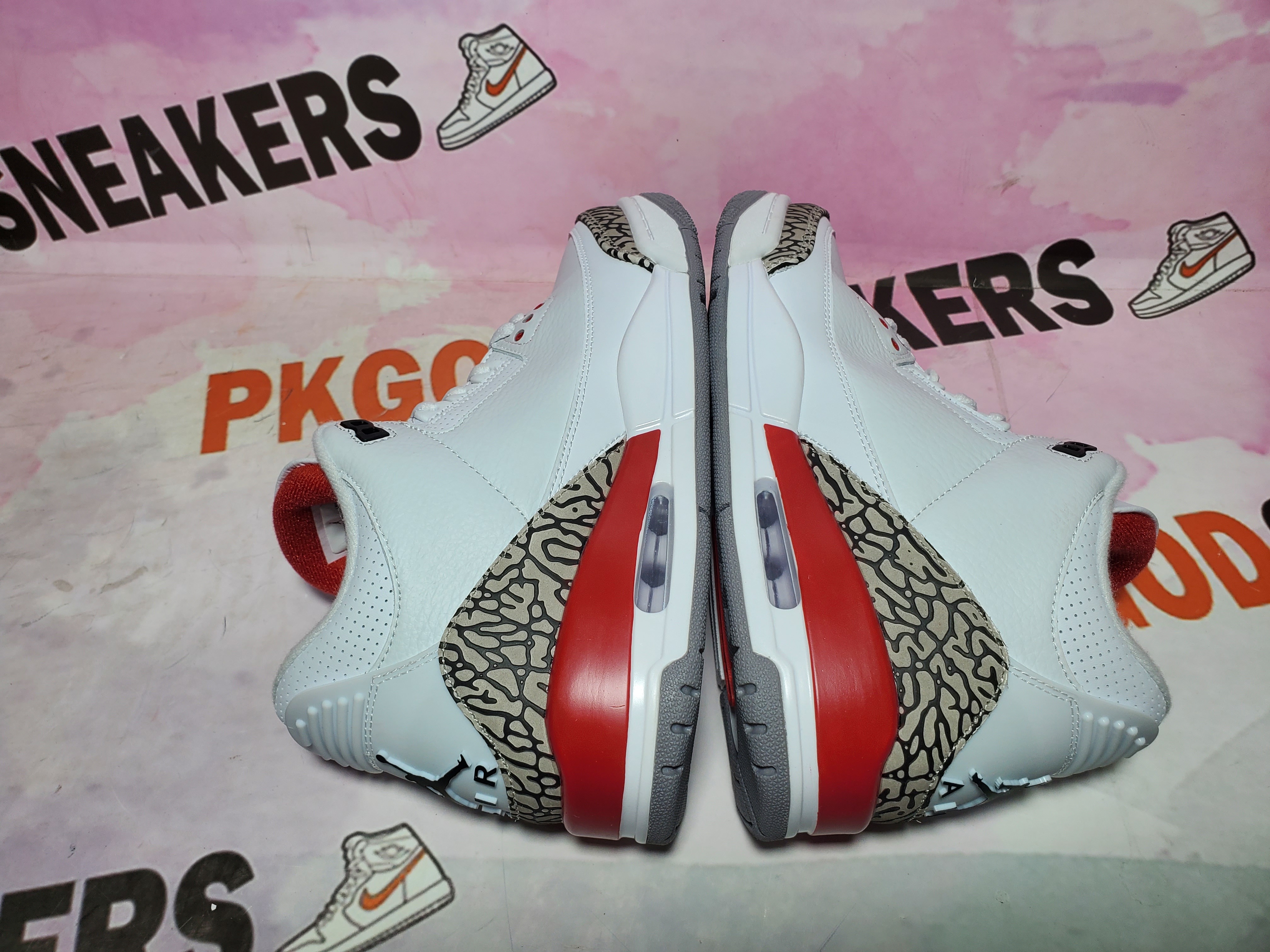 PKGoden Air Jordan 3 Retro Hall of Fame 136064-116