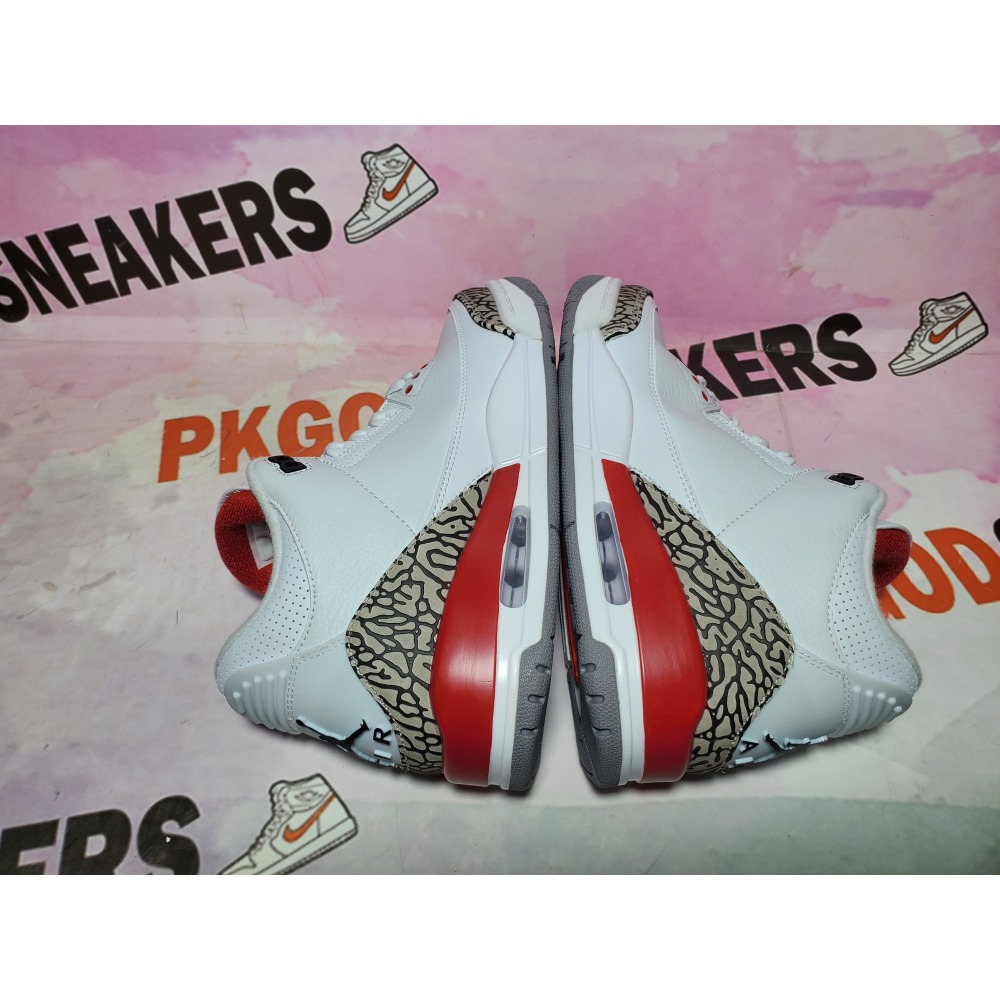 PKGoden Air Jordan 3 Retro Hall of Fame 136064-116
