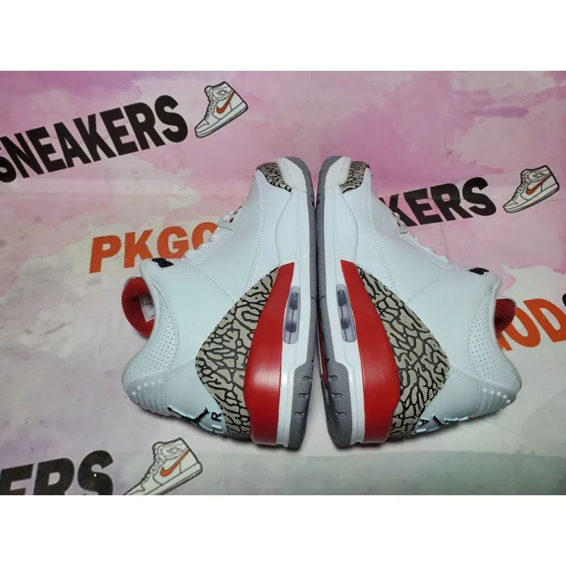 PKGoden Air Jordan 3 Retro Hall of Fame 136064-116
