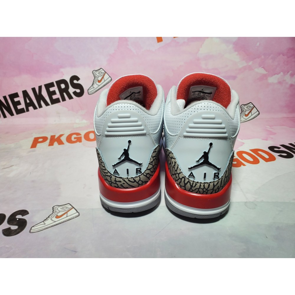 PKGoden Air Jordan 3 Retro Hall of Fame 136064-116