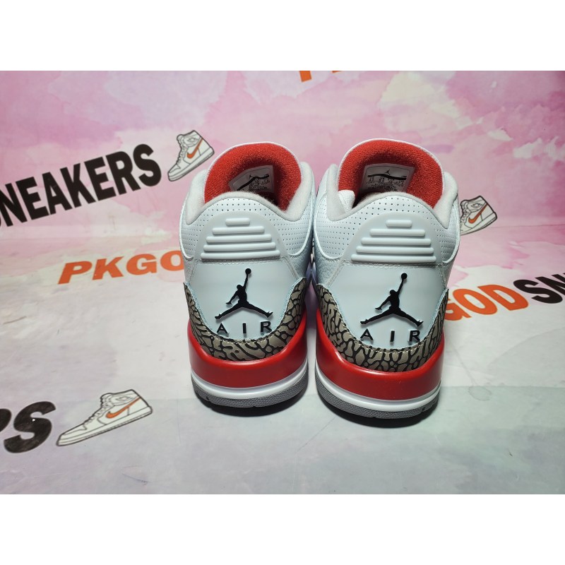 PKGoden Air Jordan 3 Retro Hall of Fame 136064-116