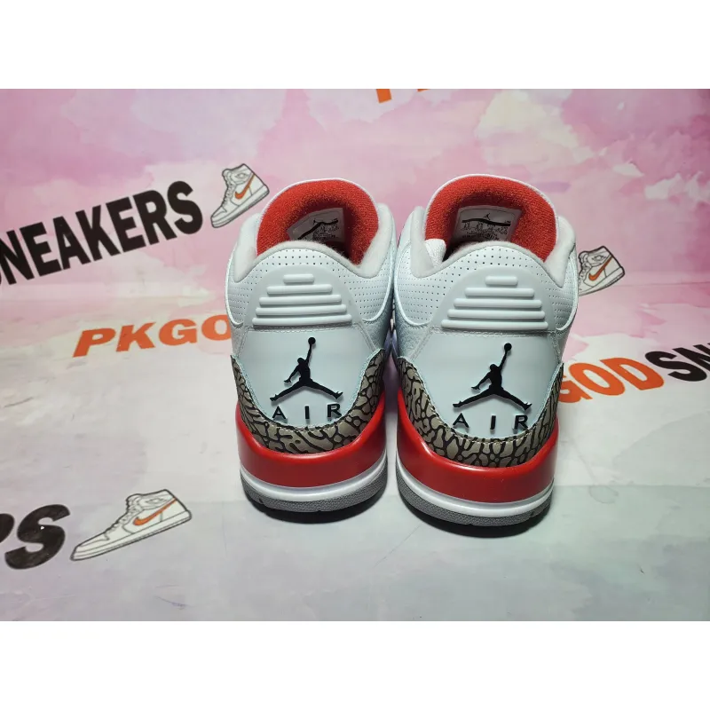 PKGoden Air Jordan 3 Retro Hall of Fame 136064-116