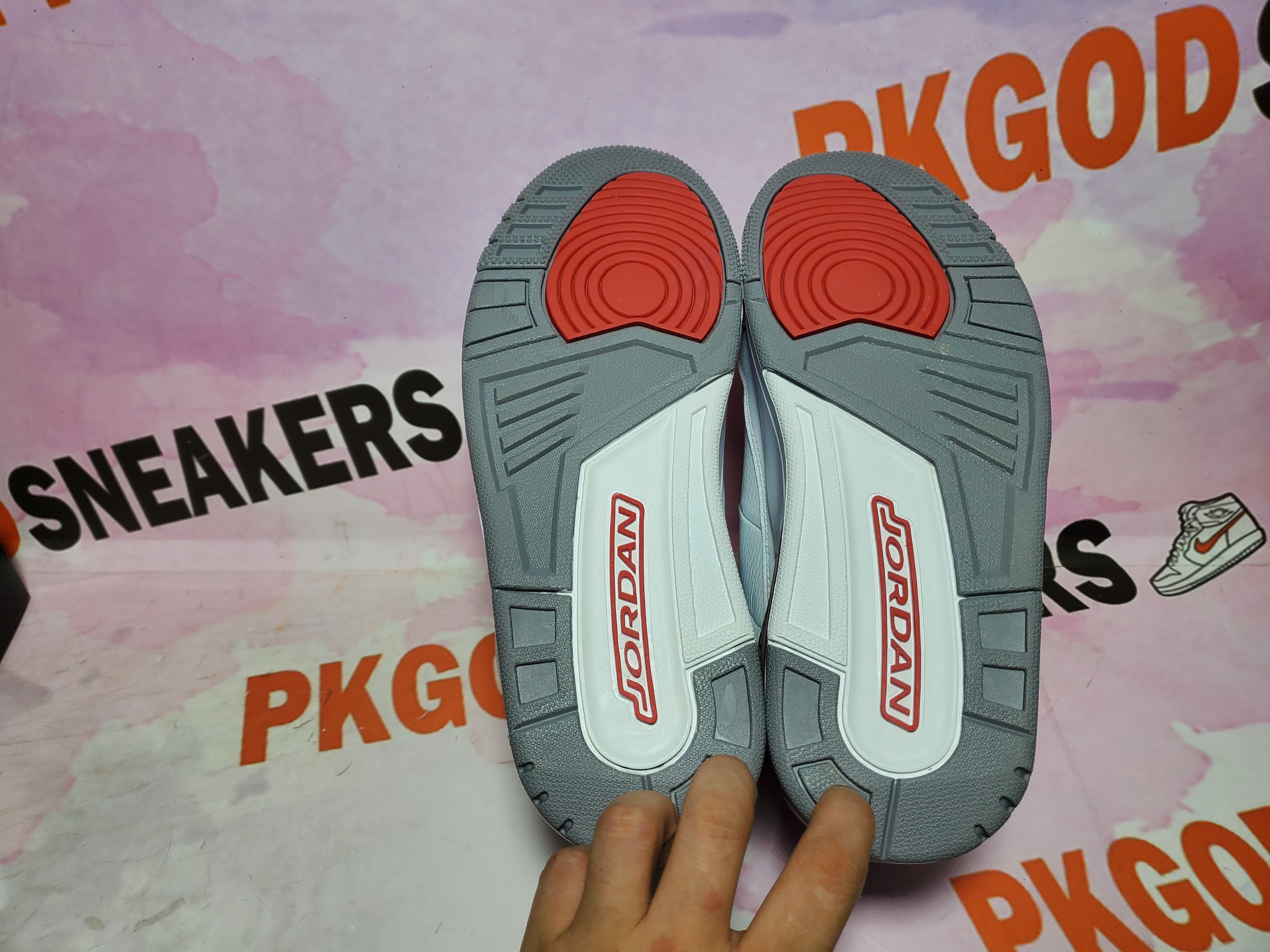 PKGoden Air Jordan 3 Retro Hall of Fame 136064-116