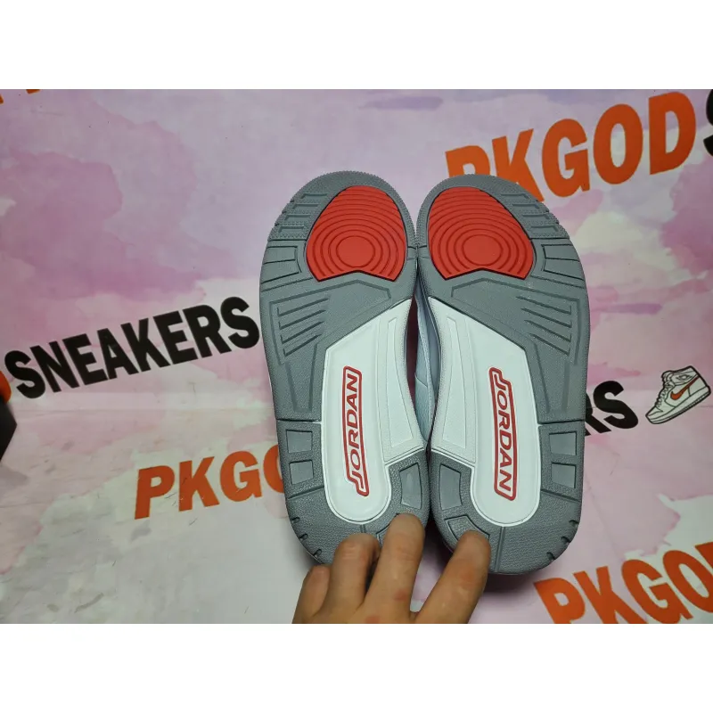 PKGoden Air Jordan 3 Retro Hall of Fame 136064-116