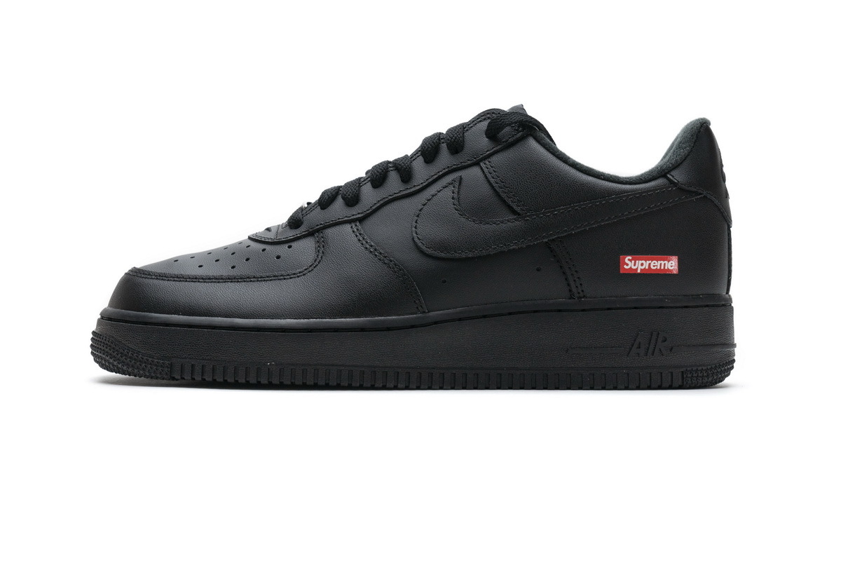 PKGoden Air Force 1 Low Black CU9225-001