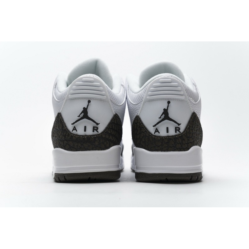 PKGoden Air Jordan 3 Retro Mocha (2018) 136064-122