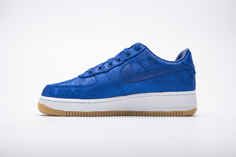 PKGoden Air Force 1 Low CLOT Blue Silk CJ5290-400