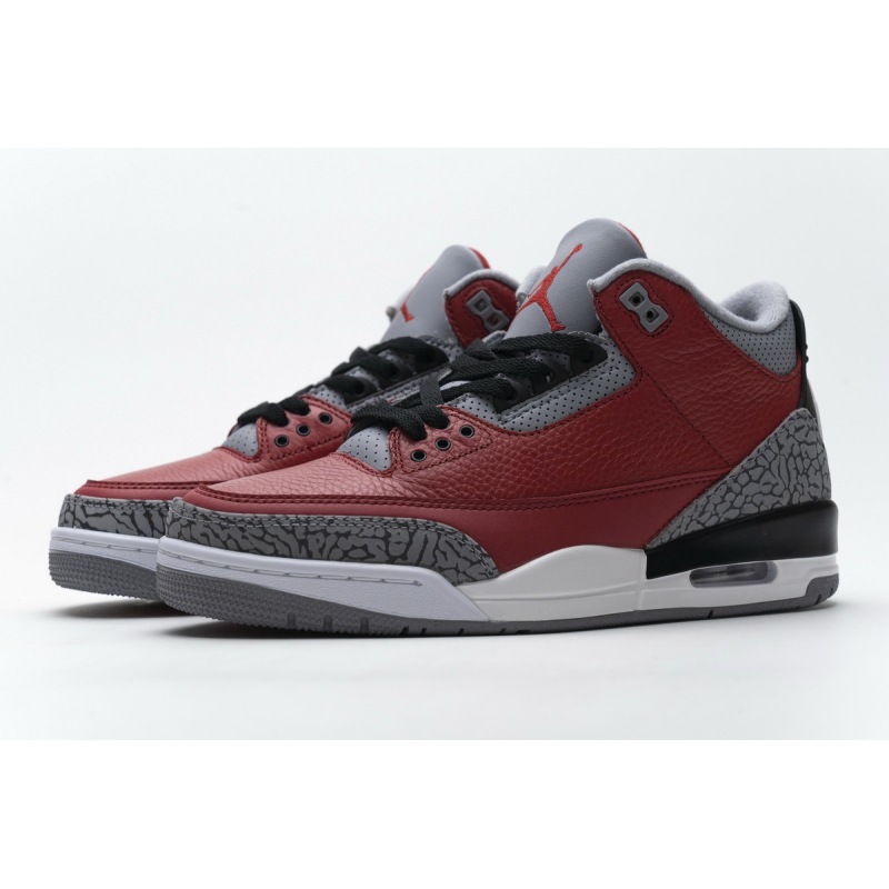 PKGoden Air Jordan 3 Retro SE Unite Fire Red CK5692-600