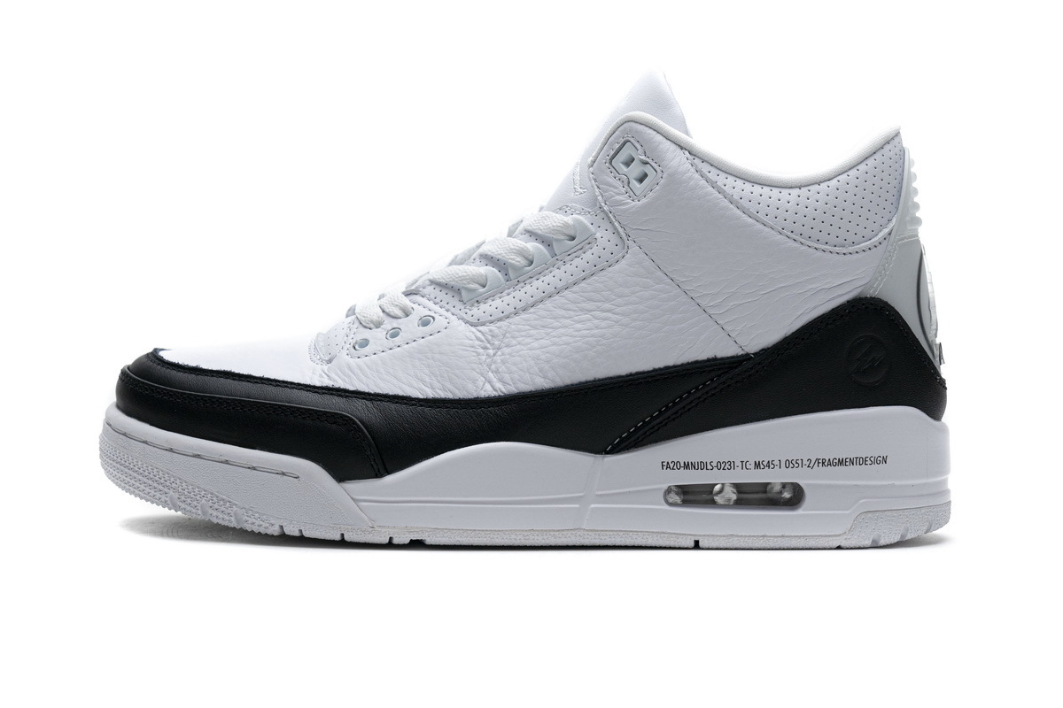 PKGoden Air Jordan 3 Retro Fragment DA3595-100