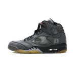 PKGoden Jordan 5 Retro Off-White Black CT8480-001
