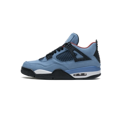 PKGoden Jordan 4 Retro Travis Scott Cactus Jack 308497-406 01