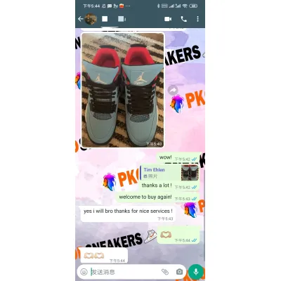PKGoden Jordan 4 Retro Travis Scott Cactus Jack 308497-406 02