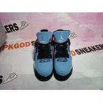 PKGoden Jordan 4 Retro Travis Scott Cactus Jack 308497-406