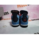 PKGoden Jordan 4 Retro Travis Scott Cactus Jack 308497-406