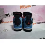 PKGoden Jordan 4 Retro Travis Scott Cactus Jack 308497-406