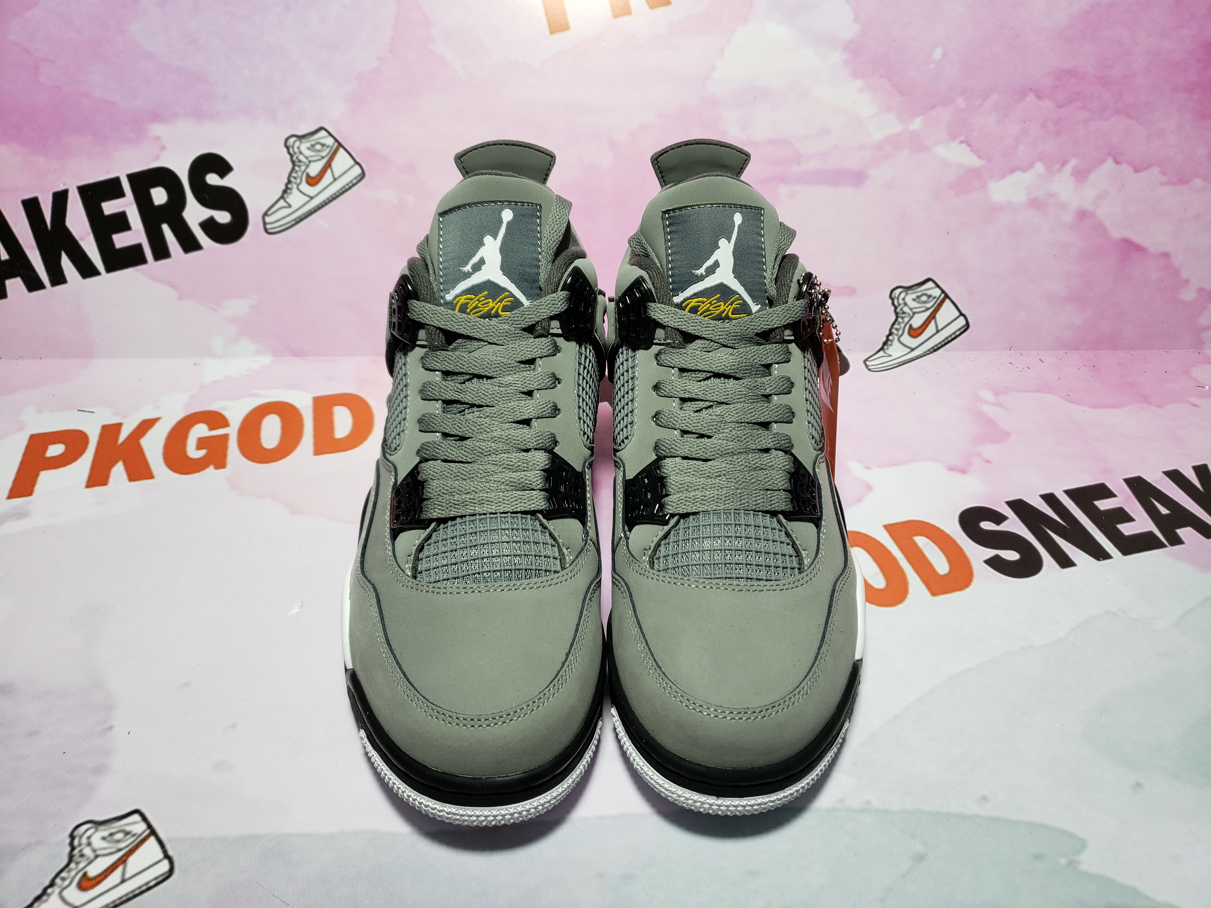 PKGoden Jordan 4 Retro Cool Grey (2019) 308497-007