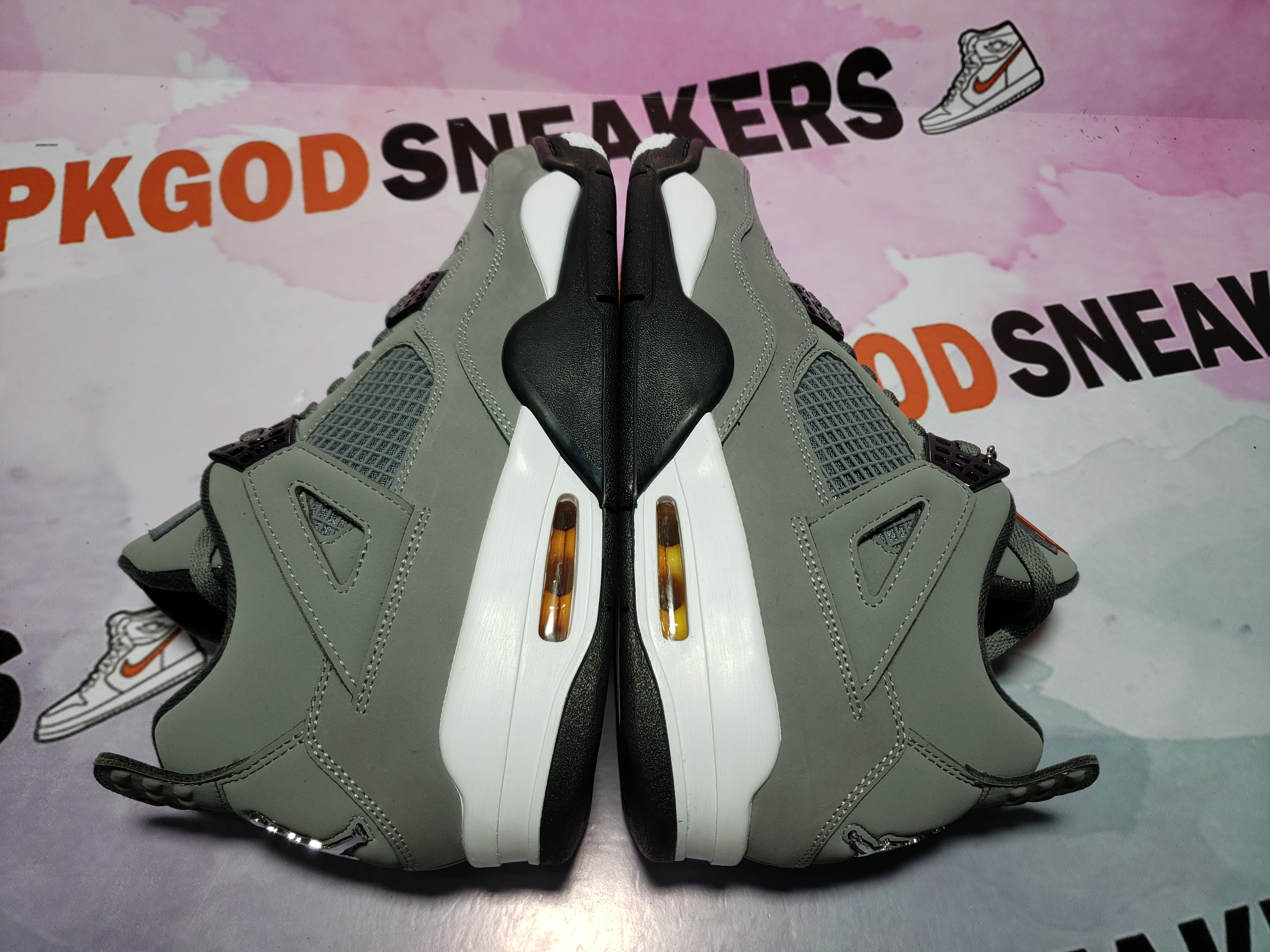 PKGoden Jordan 4 Retro Cool Grey (2019) 308497-007
