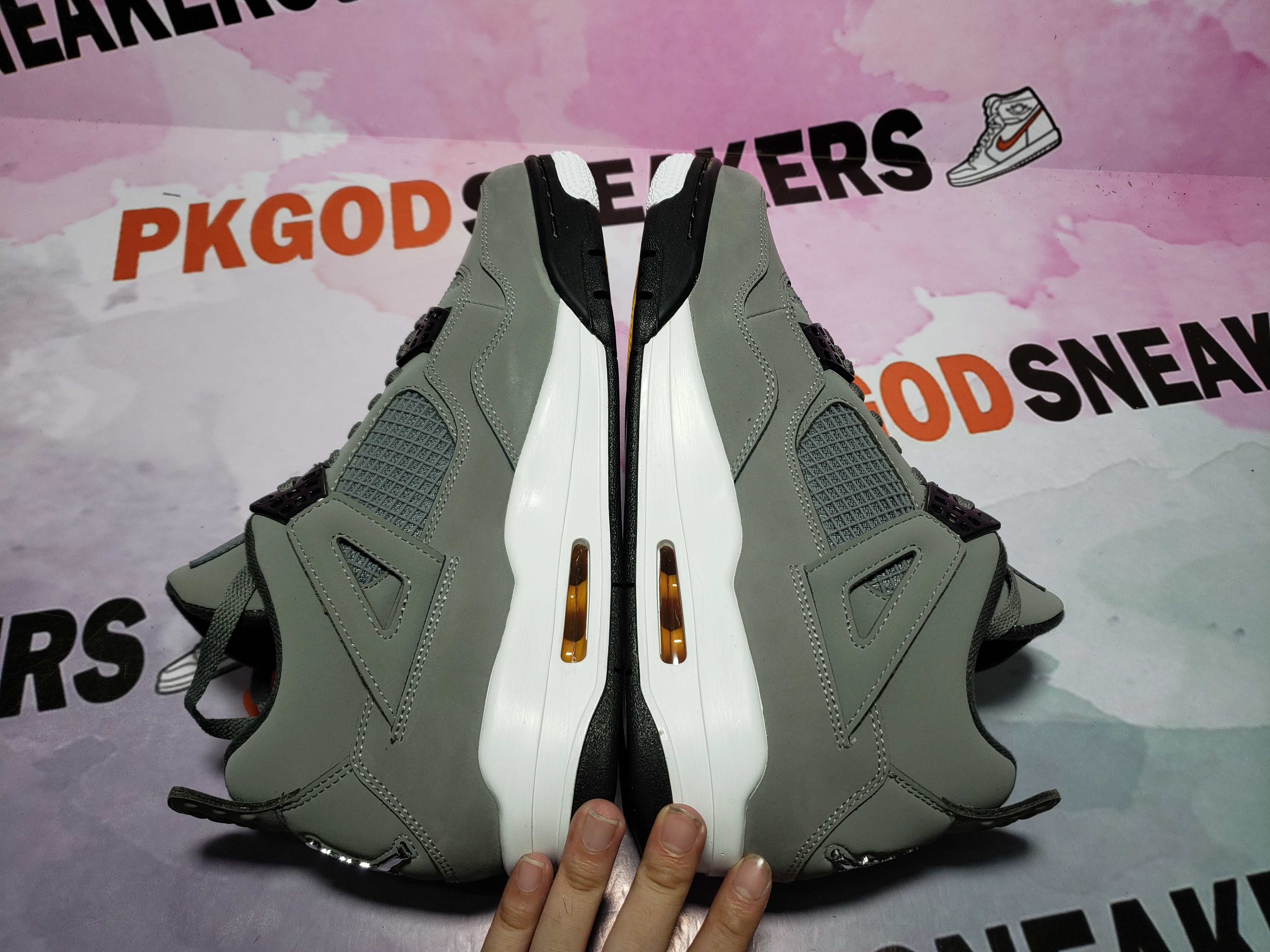 PKGoden Jordan 4 Retro Cool Grey (2019) 308497-007