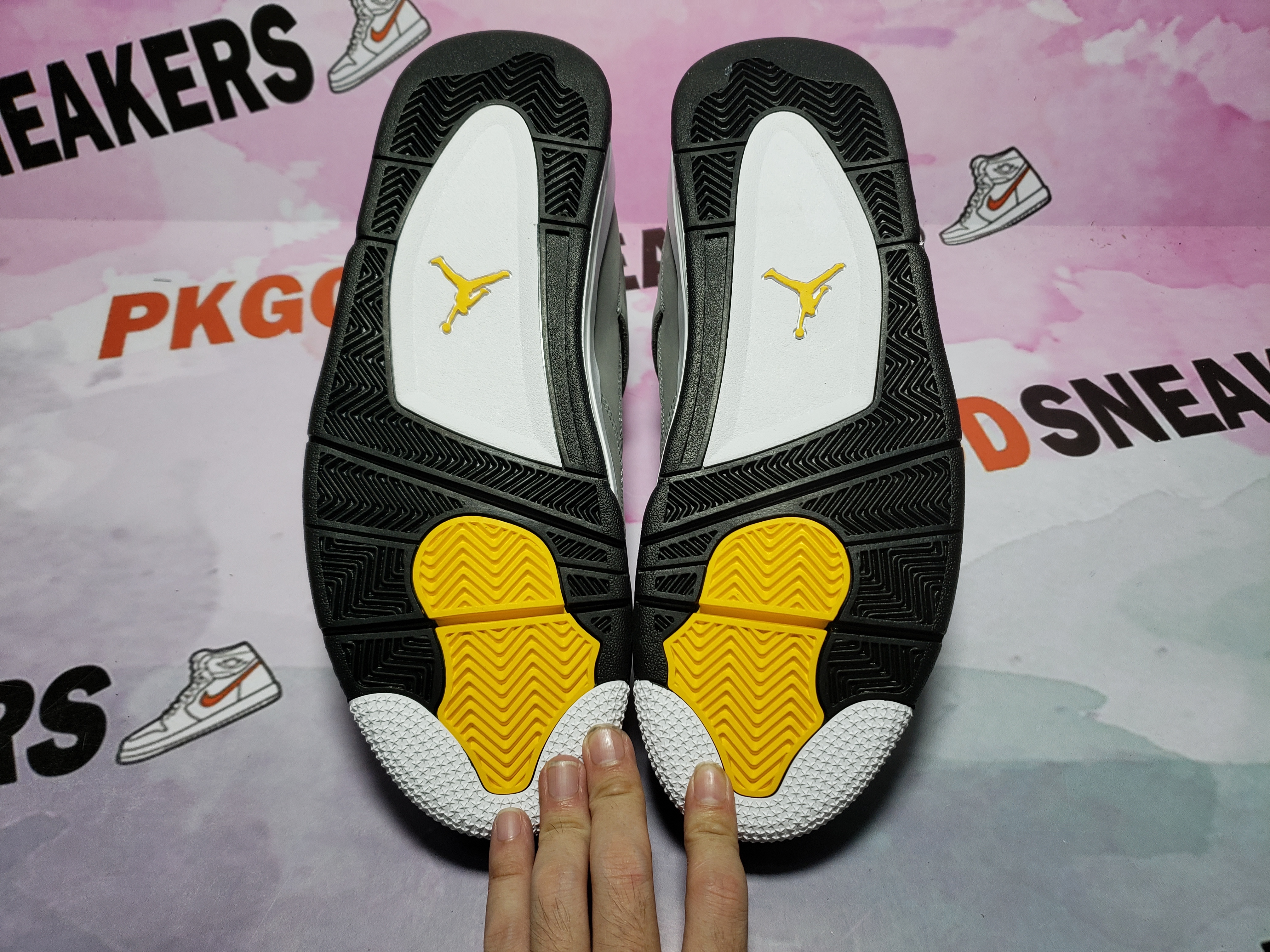 PKGoden Jordan 4 Retro Cool Grey (2019) 308497-007