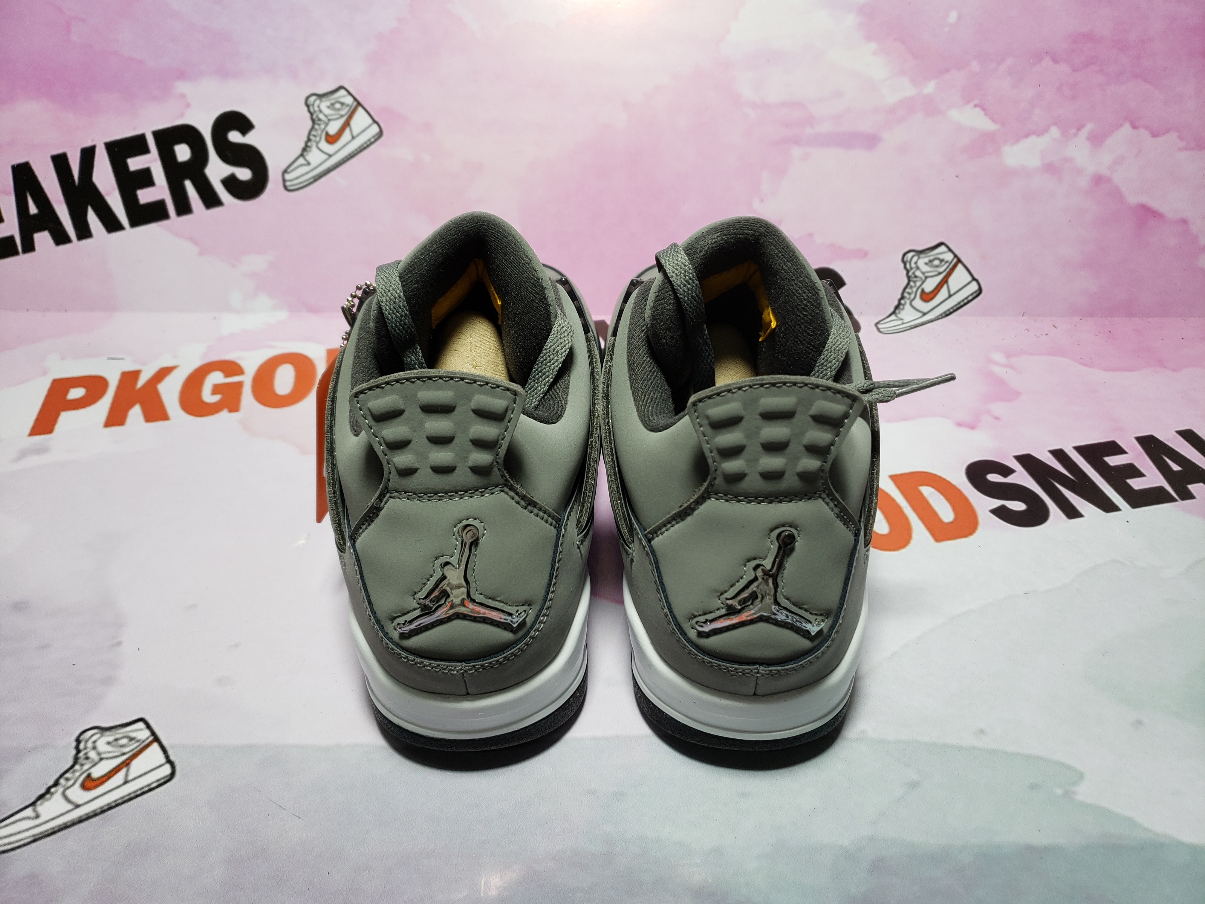 PKGoden Jordan 4 Retro Cool Grey (2019) 308497-007