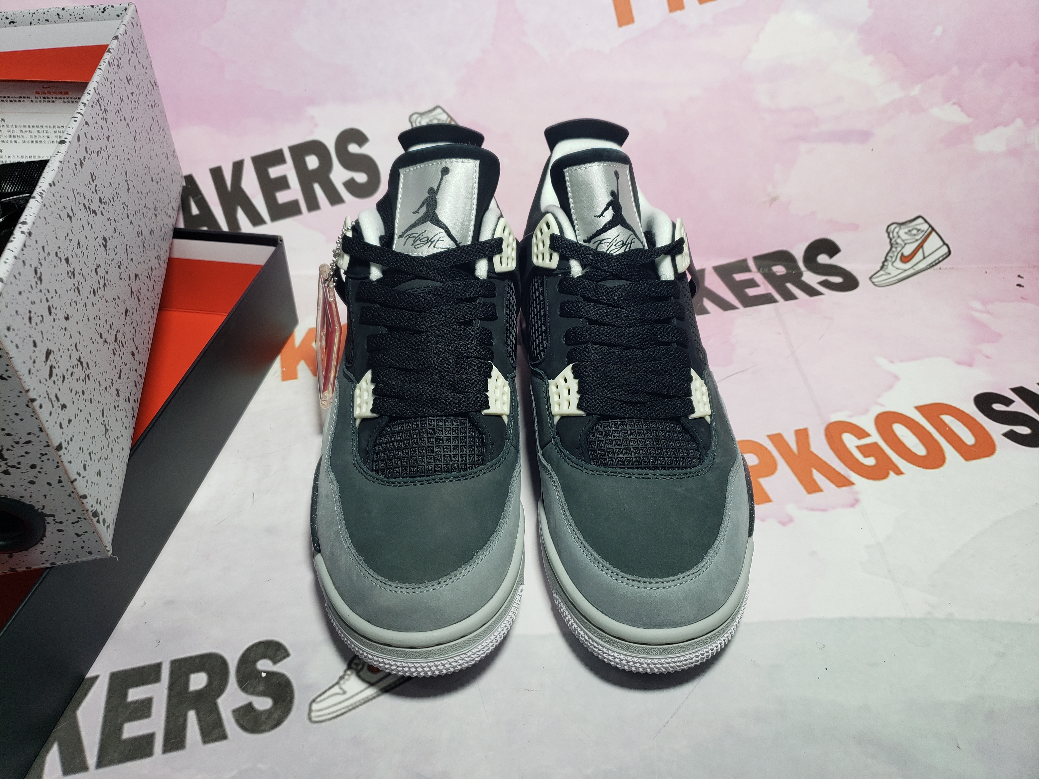 PKGoden Jordan 4 Retro Fear Pack 626969-030