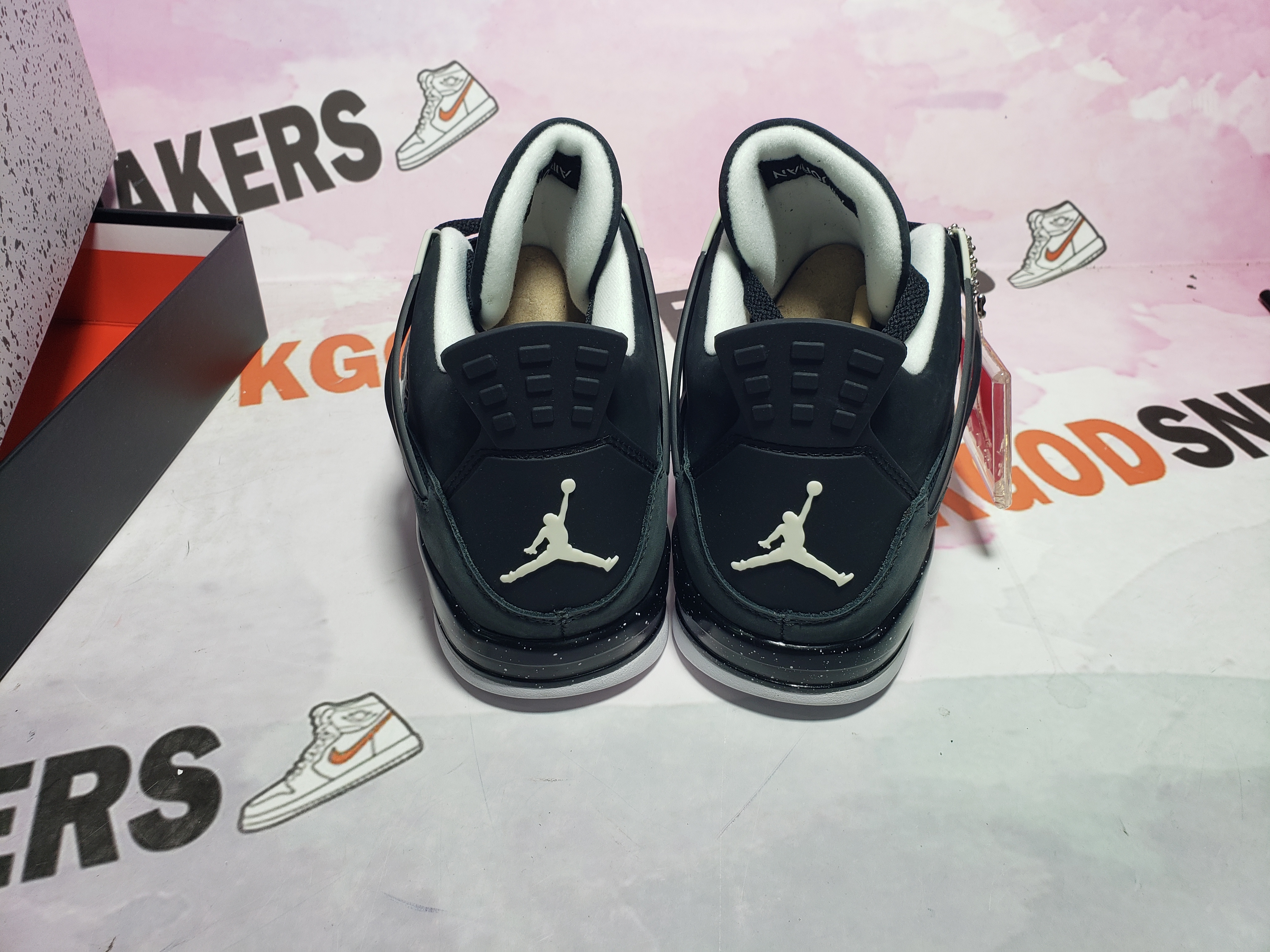 PKGoden Jordan 4 Retro Fear Pack 626969-030