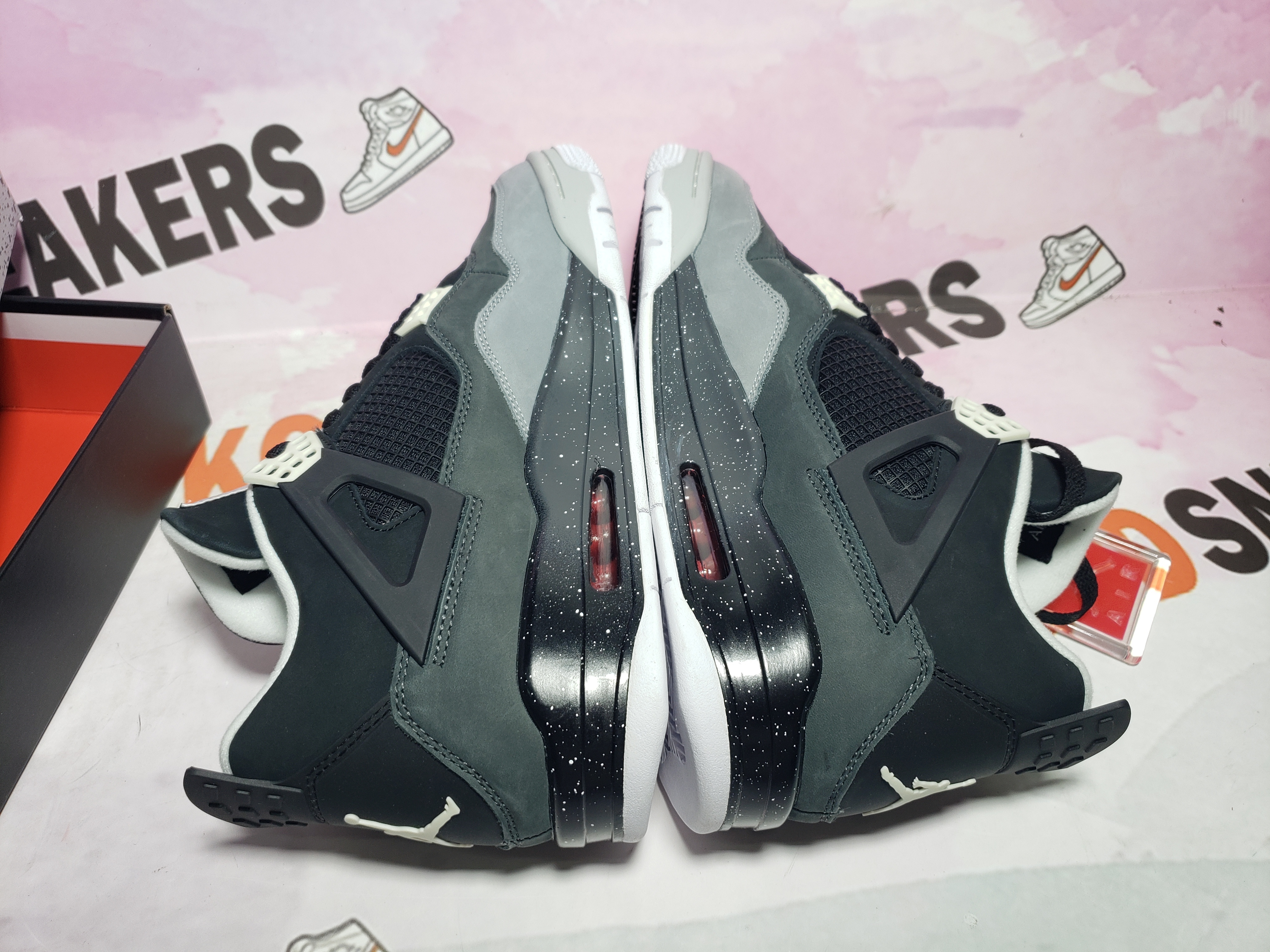 PKGoden Jordan 4 Retro Fear Pack 626969-030