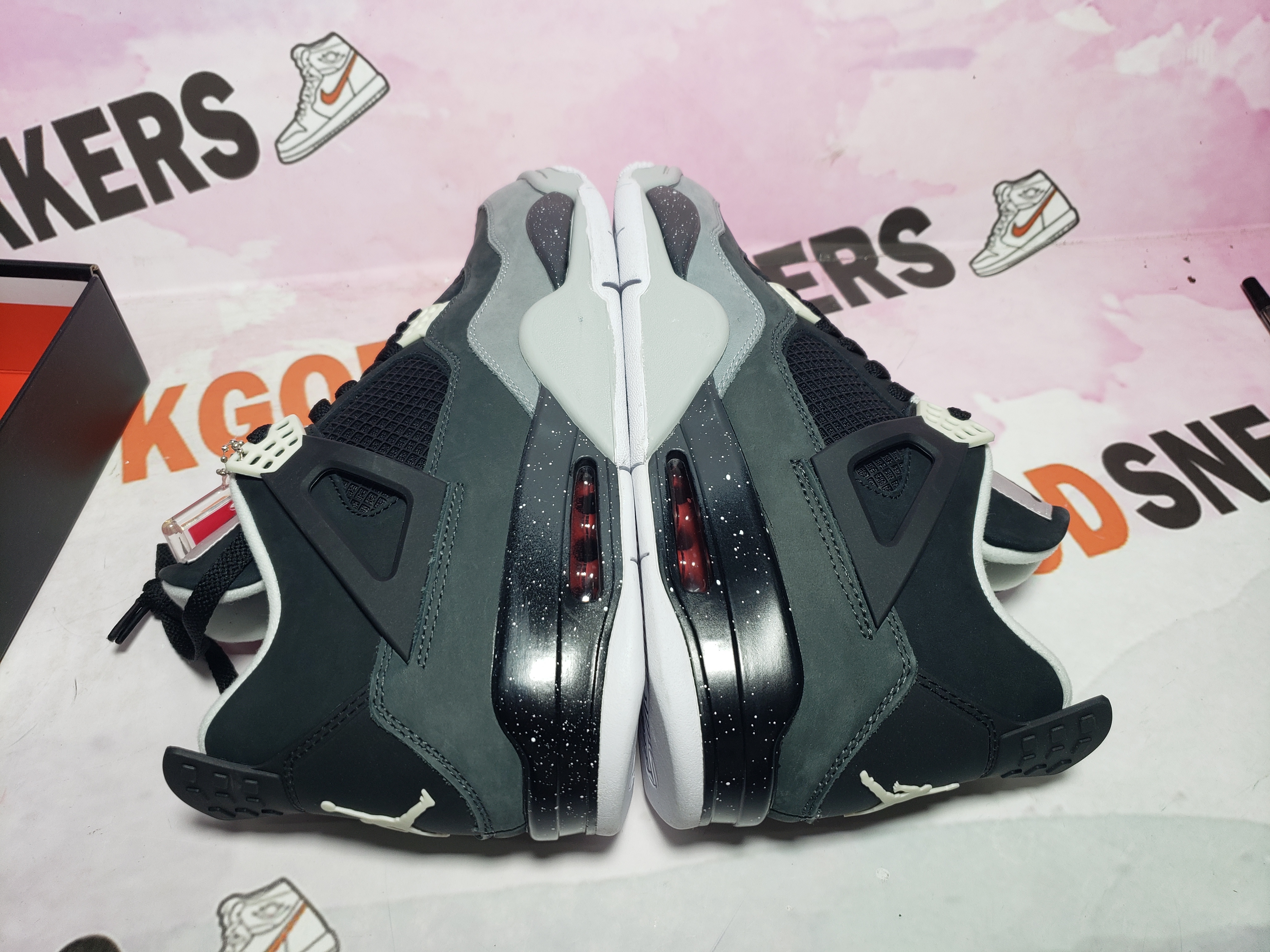 PKGoden Jordan 4 Retro Fear Pack 626969-030