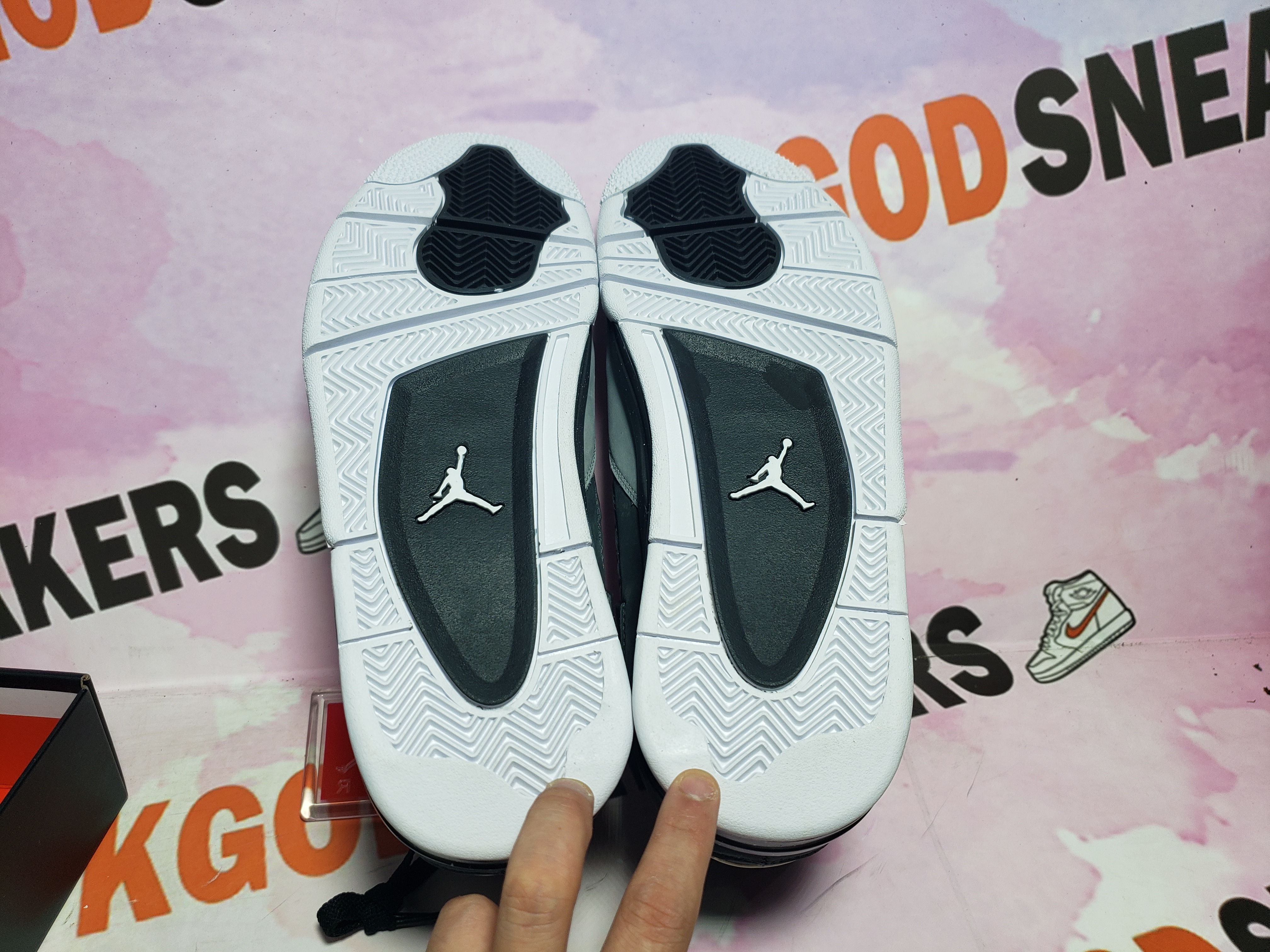 PKGoden Jordan 4 Retro Fear Pack 626969-030