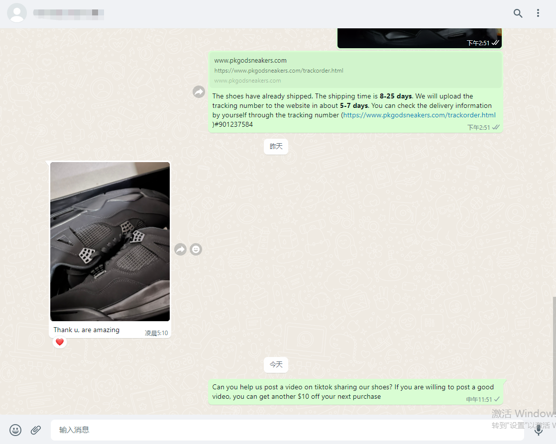  PKGoden Jordan 4 Retro Black Cat (2020) CU1110-010