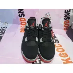 PKGoden Jordan 4 Retro Bred (2019) 308497-060