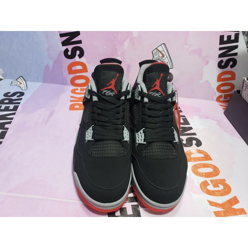 PKGoden Jordan 4 Retro Bred (2019) 308497-060