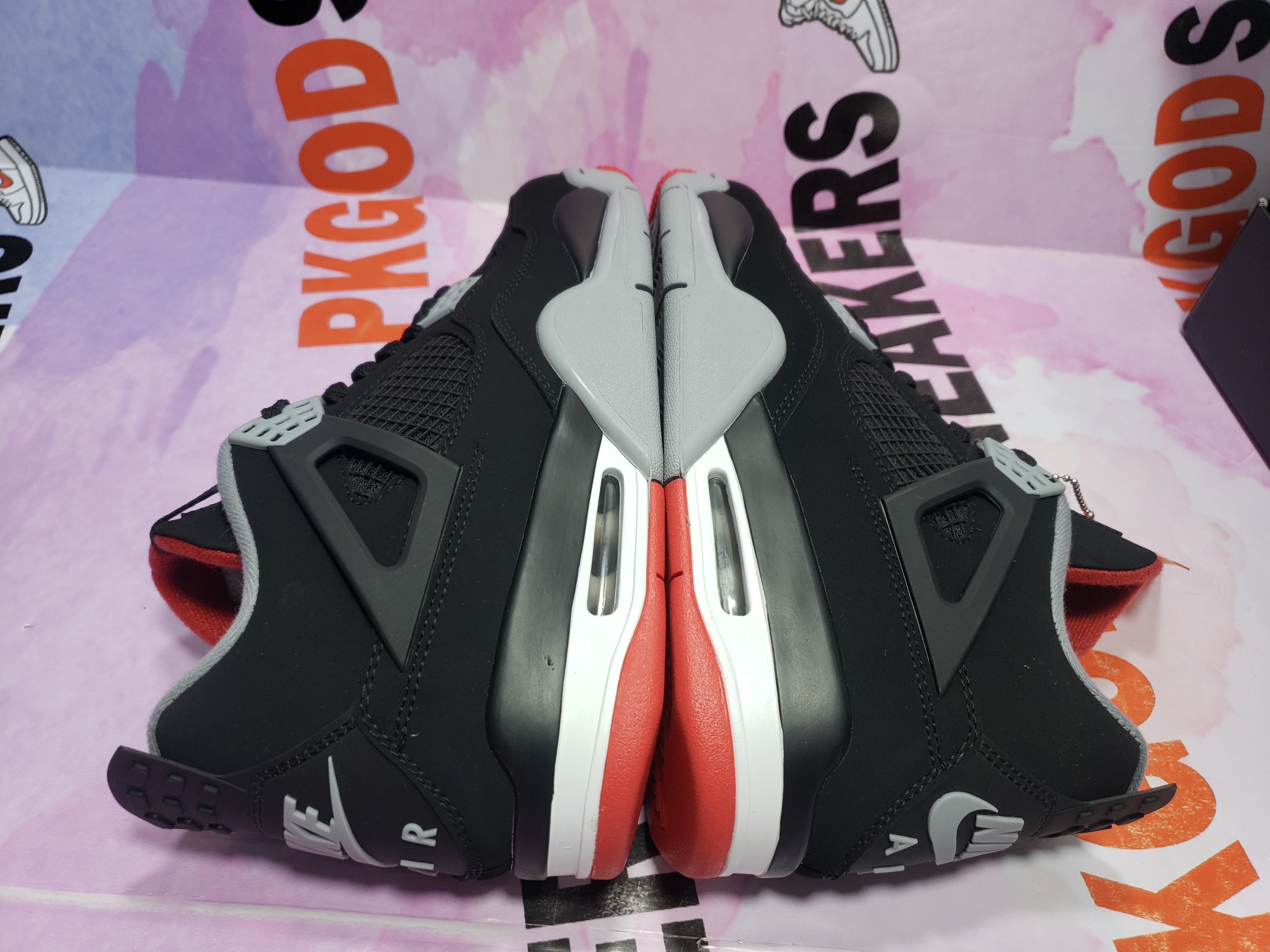 PKGoden Jordan 4 Retro Bred (2019) 308497-060