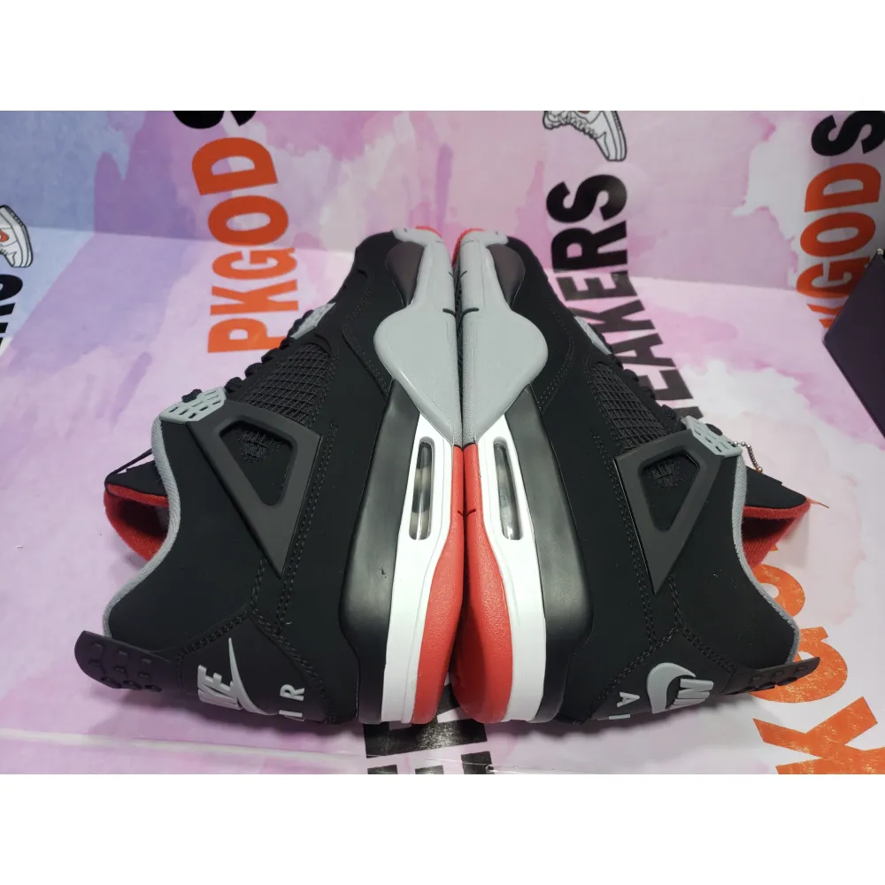 PKGoden Jordan 4 Retro Bred (2019) 308497-060