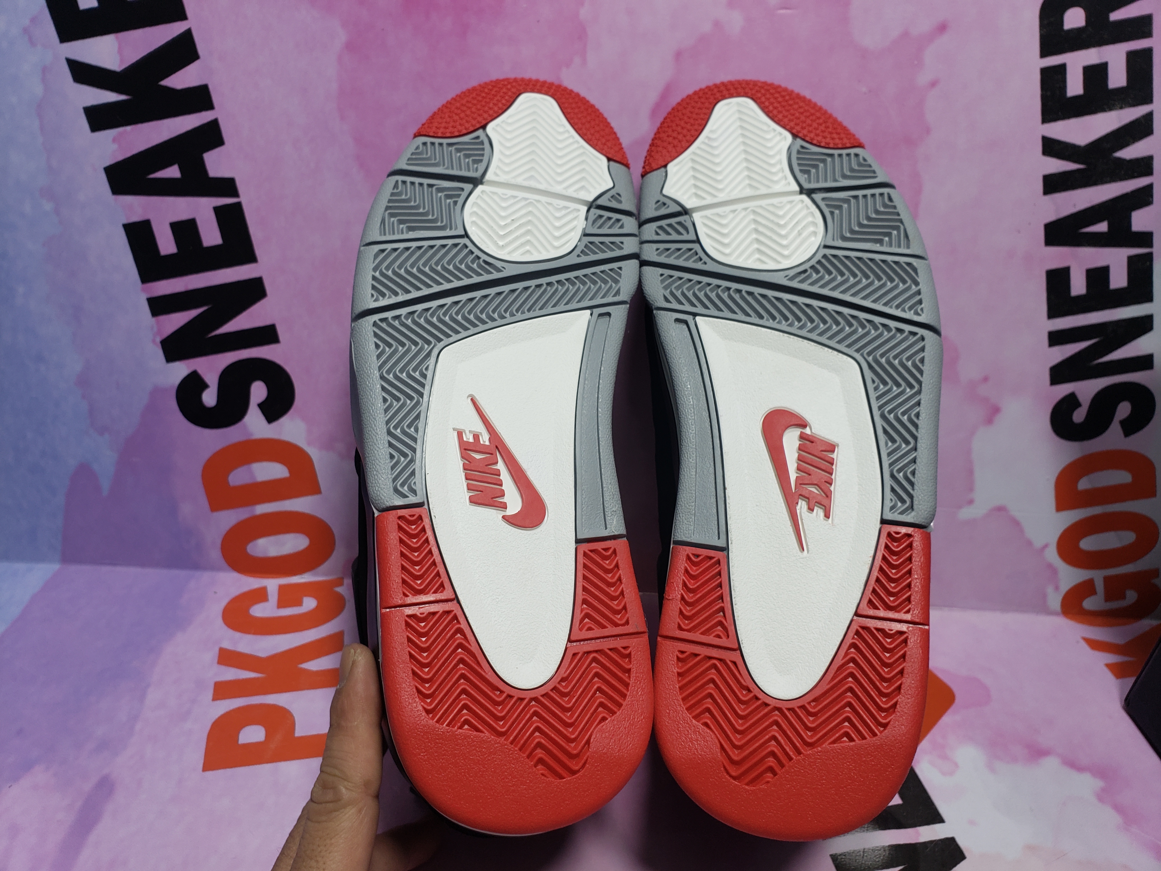 PKGoden Jordan 4 Retro Bred (2019) 308497-060