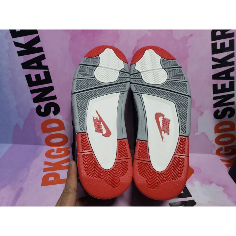 PKGoden Jordan 4 Retro Bred (2019) 308497-060